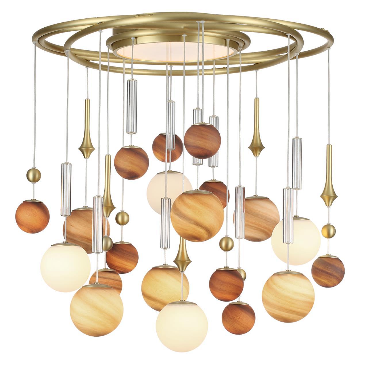 Подвесная люстра Odeon Light EXCLUSIVE Callisto 5457/21C