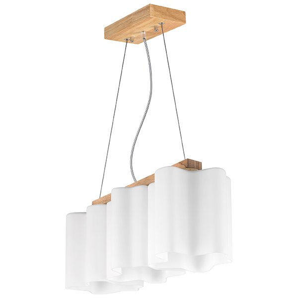 802135 Подвесная люстра Lightstar Nubi legno 802135