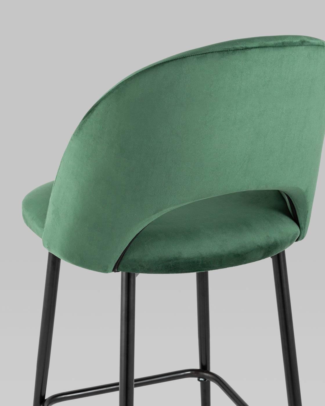 Полубарный стул Stool Group LV-122-H30-01P-01