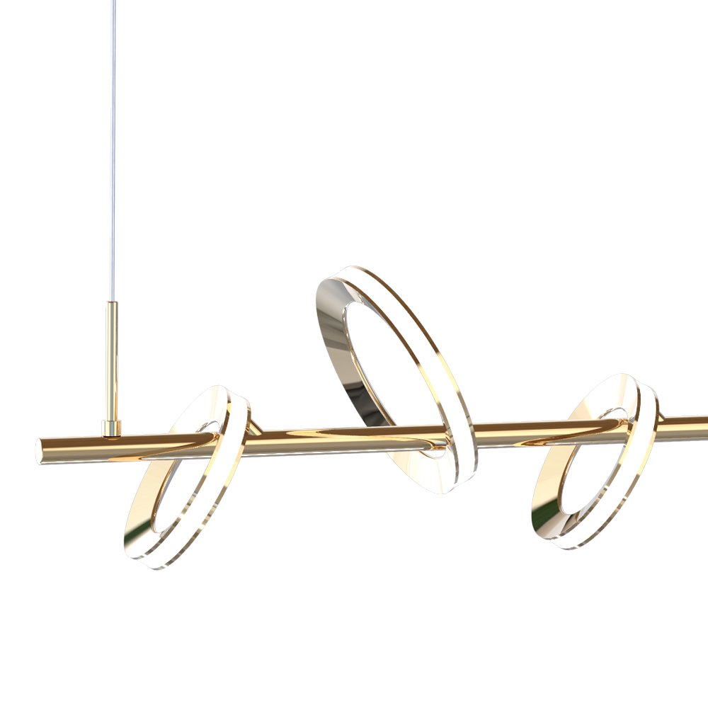 P0675-5D s-gold Подвесная люстра Delight Collection P0675 P0675-5D s-gold
