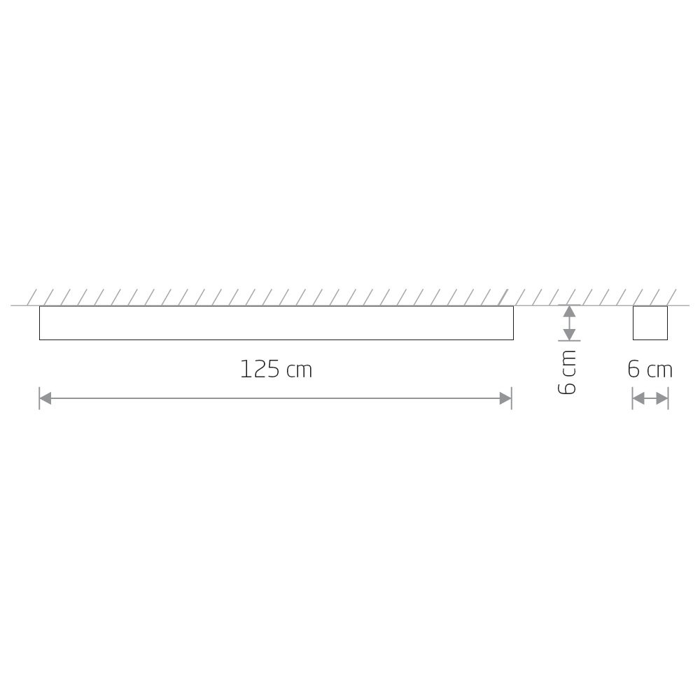 Светильник потолочный Nowodvorski Soft Ceiling Led 120x6 7536