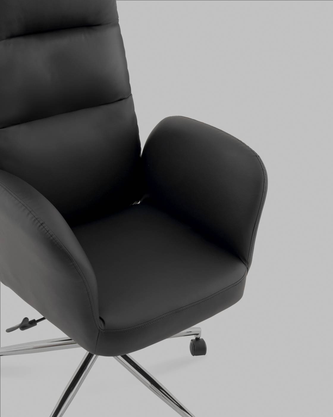 Кресло офисное Stool Group Solid DD-004 black