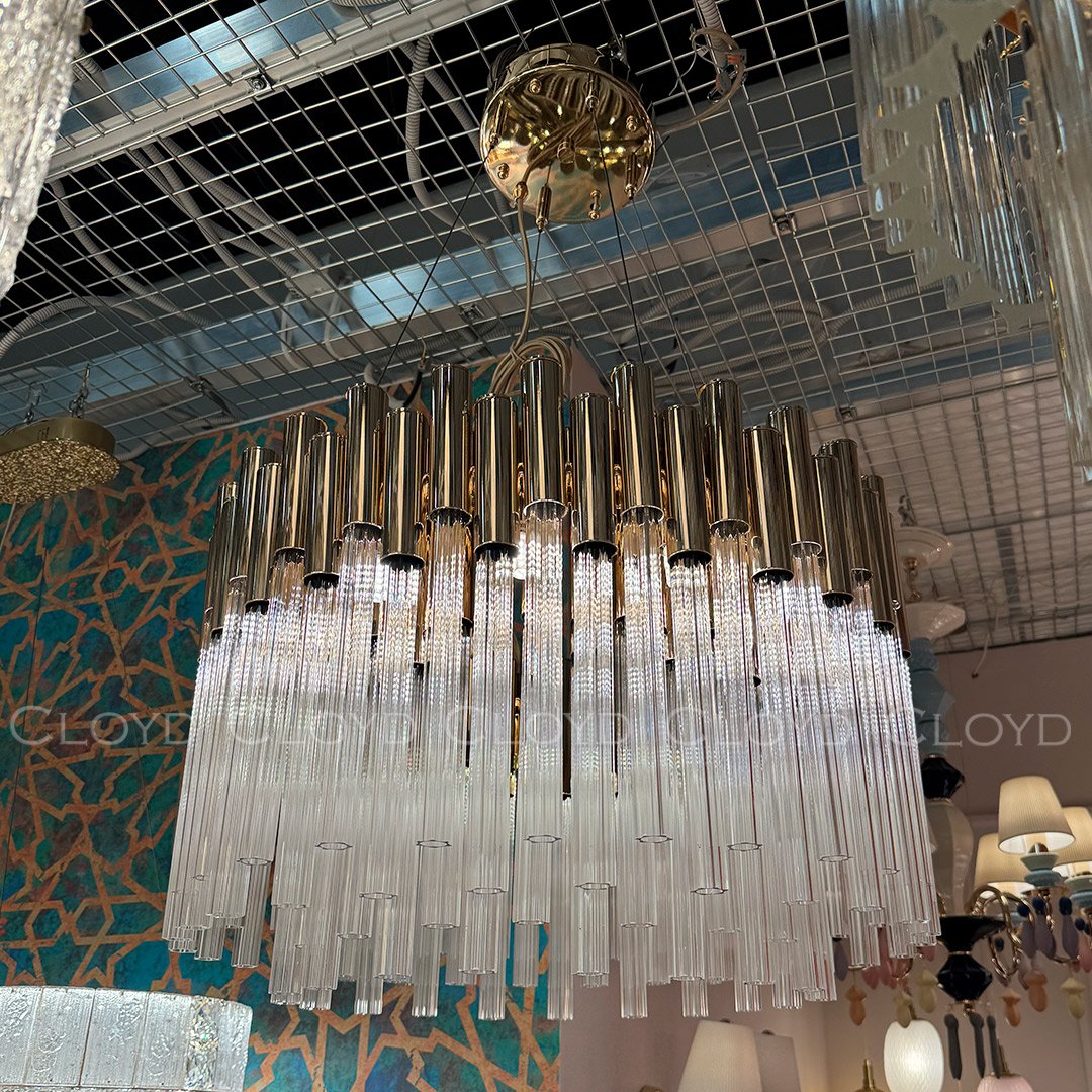 Подвесная люстра Cloyd Massolit 11513