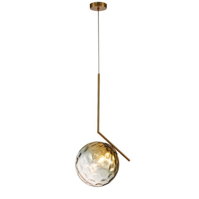 V000120 Светильник подвесной Indigo Dolce 11007/1P Gold V000120