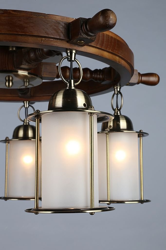 Потолочная люстра Omnilux Ferro OML-50307-05