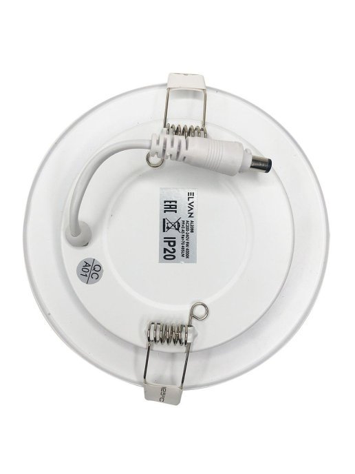 VLS-2098R-9W-NH-Wh Встраиваемый светильник Elvan VLS-2098R-9W-NH-Wh