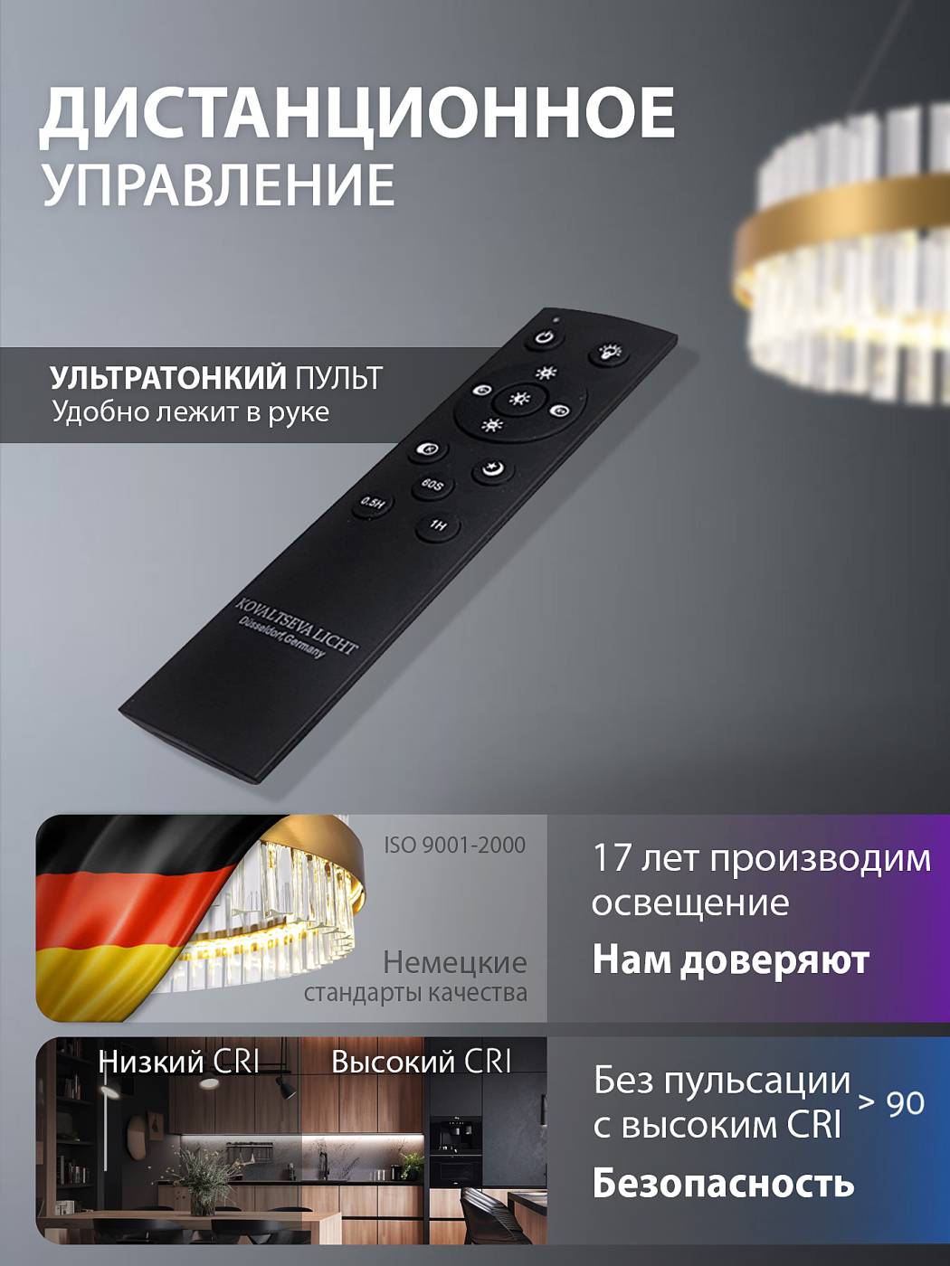 Подвесная люстра Natali Kovaltseva INNOVATION STYLE 83151