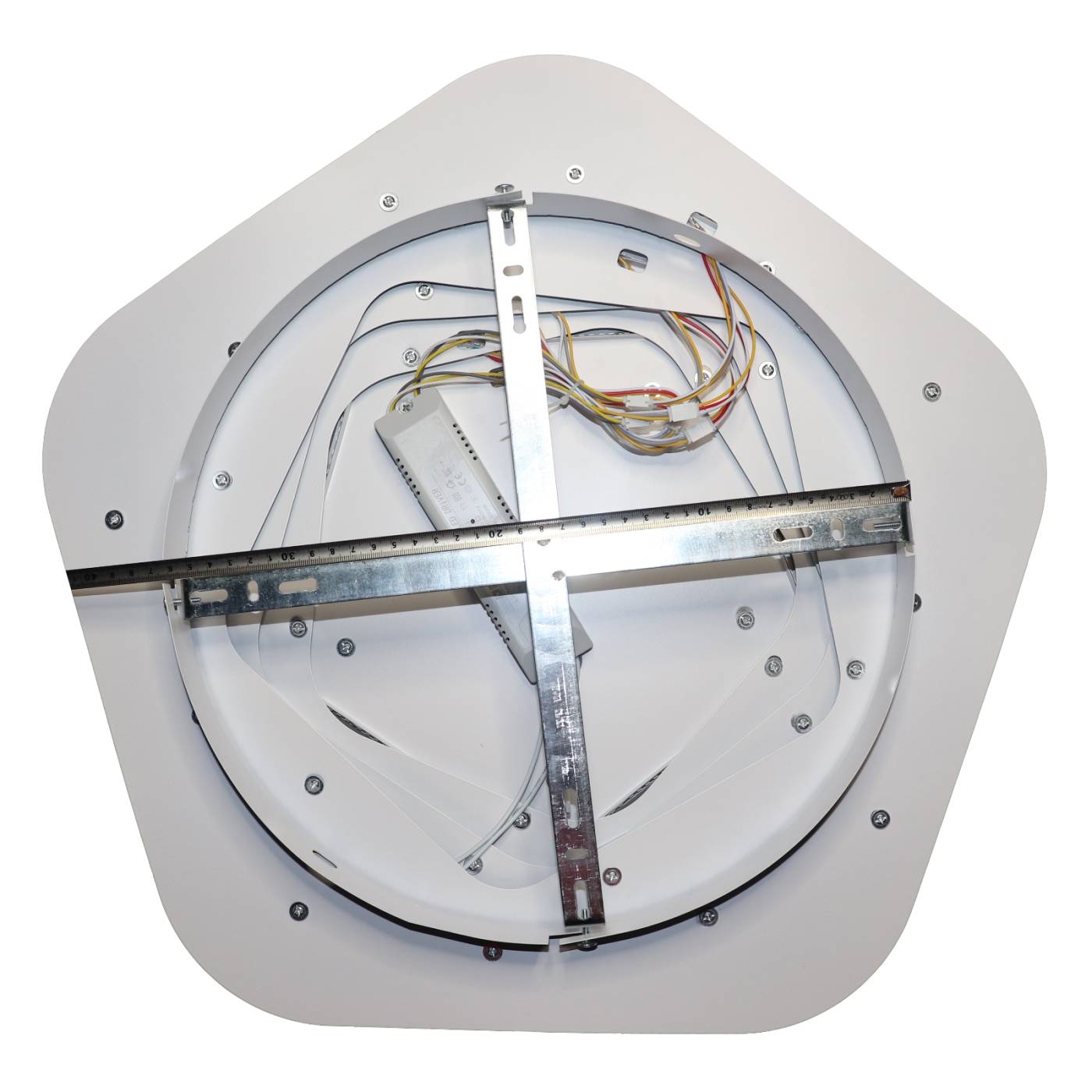 81039/8C Потолочная светодиодная люстра LED Natali Kovaltseva 81039/8C