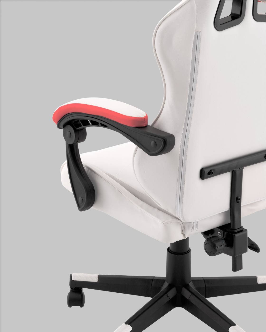 Компьютерное кресло Stool Group GF-8080 white+red