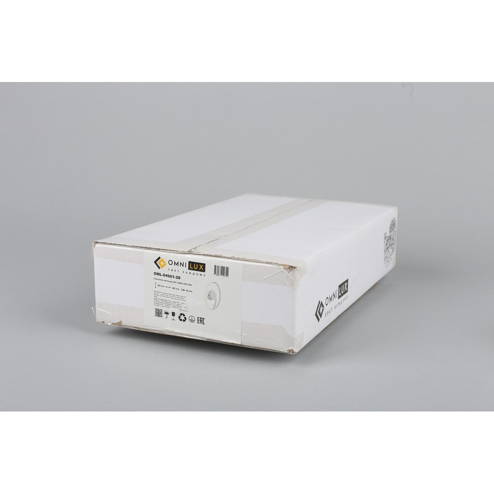 OML-04901-28 Настенное бра Omnilux Praiano OML-04901-28