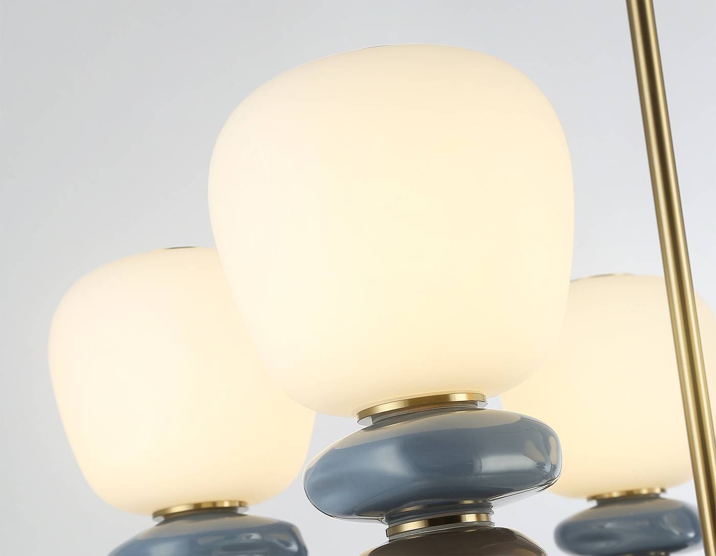 LH53164 Люстра на штанге Ambrella Ceramo Modern LH53164