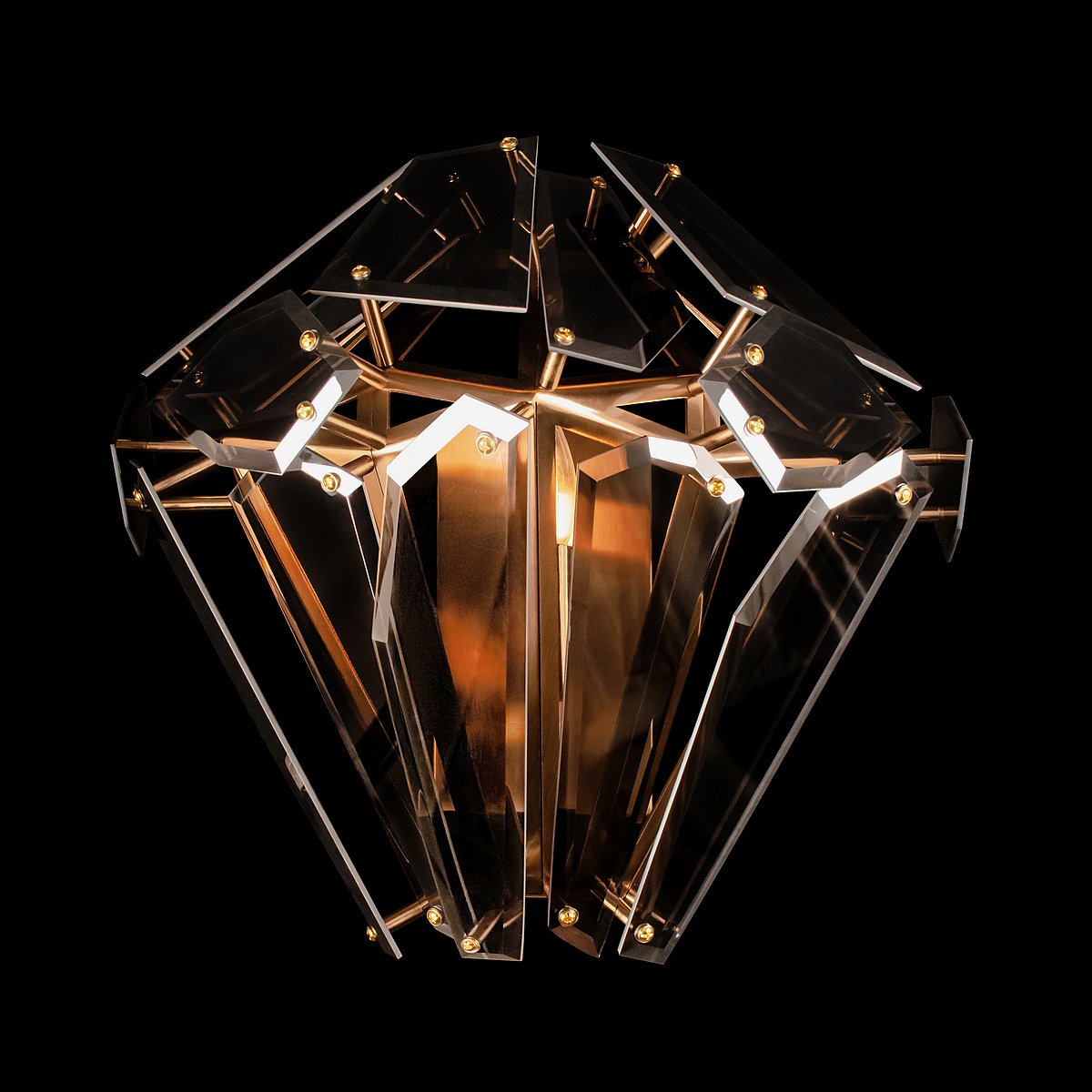 Настенное бра Loft It Shard 10432W Smoke