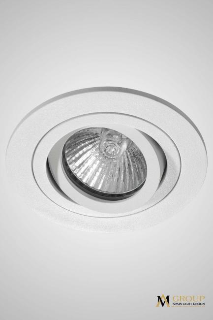 AM121 WH Встраиваемый светильник AM Group Am12 AM121 WH