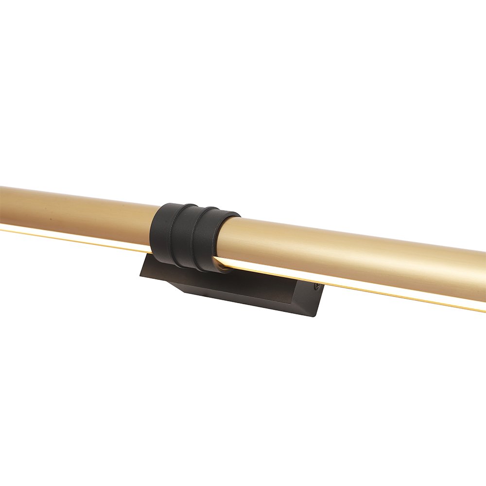 PRADA AP10W BRASS Настенное бра Crystal Lux Prada PRADA AP10W BRASS