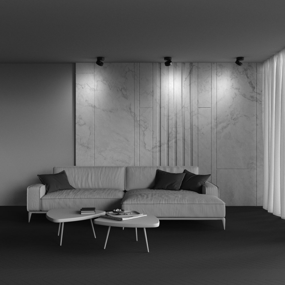 Потолочный светодиодный светильник Maytoni Onda C024CL-L18B