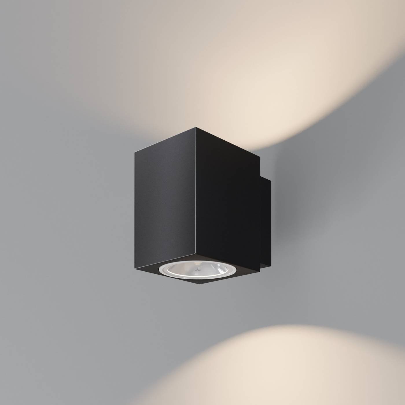 Уличный настенный светильник Outdoor O507WL-L10B3K
