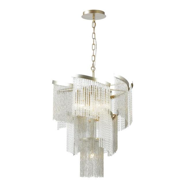 4630/7 Подвесная хрустальная люстра Graza Odeon Light 4630/7