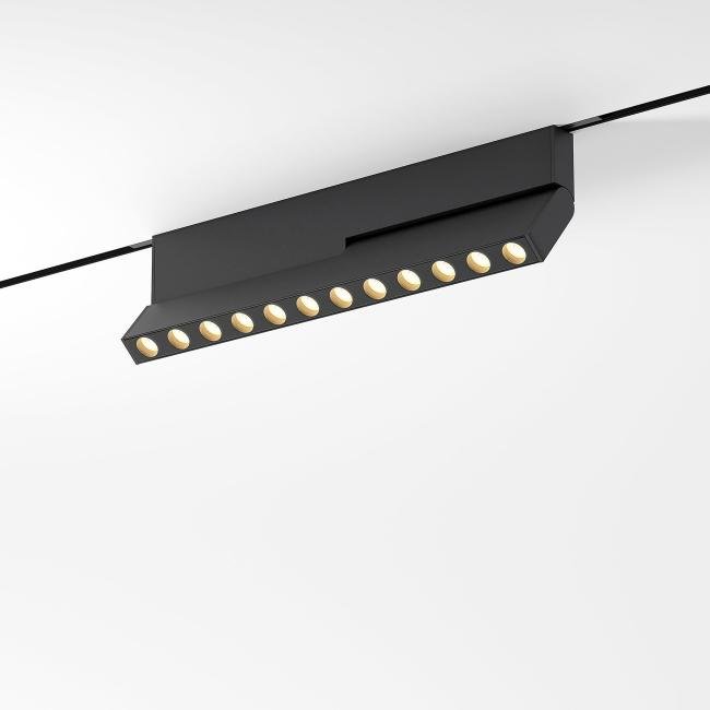 Трековый светильник Elektrostandard Mini Magnetic Mini Magnetic Трековый светильник 12W 3000K (черный) 85208/01