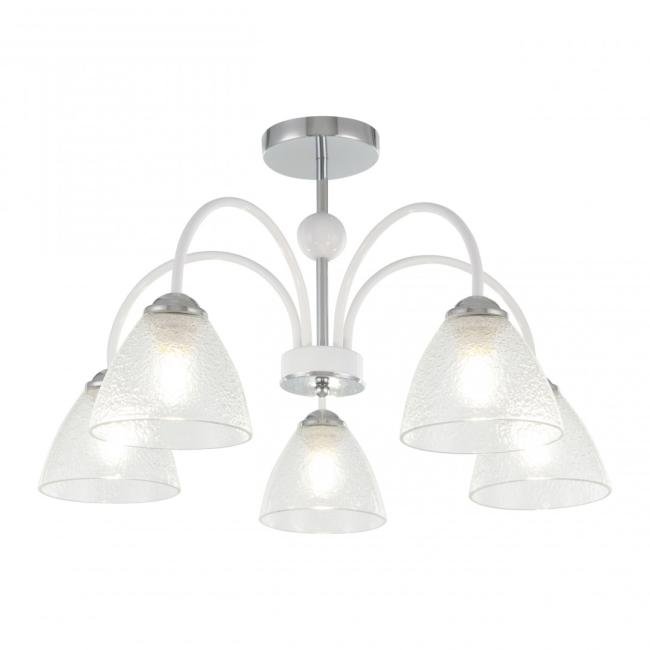 321410/5 CR+WH Потолочная люстра Arte Milano Napoli 321410/5 CR+WH