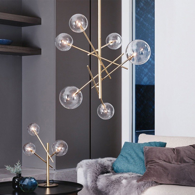 177860-26 Потолочная люстра ImperiumLoft Stools01 177860-26