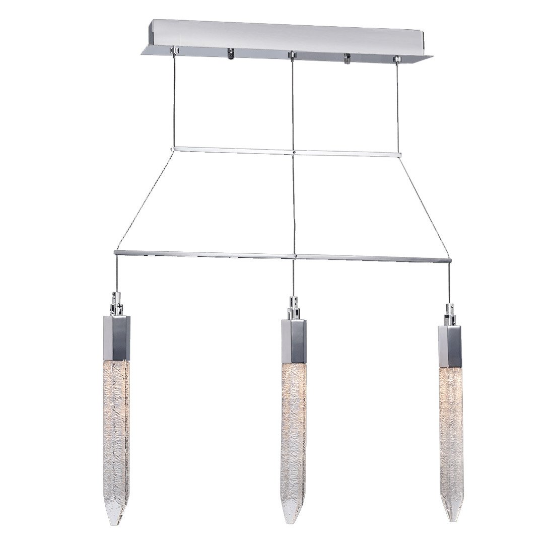 MD17003025-3A chrome Светильник подвесной Delight Collection Shard MD17003025-3A chrome