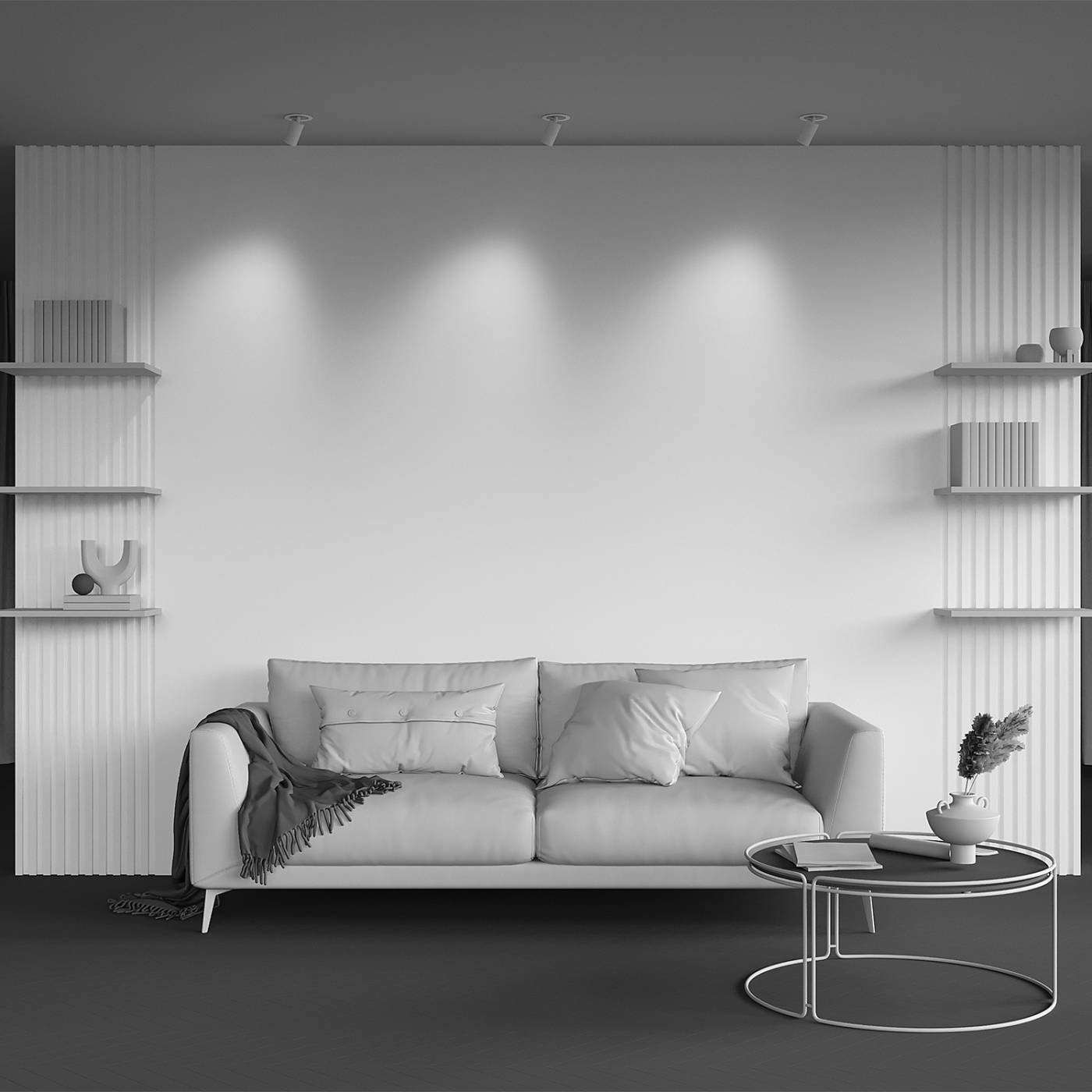 C071CL-7W4K-WB Встраиваемый светильник Maytoni FOCUS LED C071CL-7W4K-WB