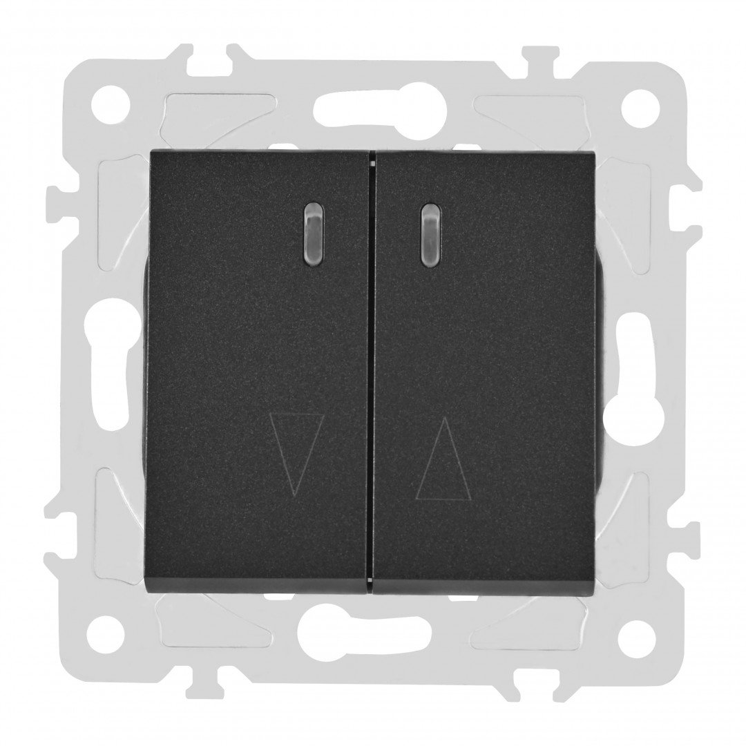 Выключатель Arte Milano Am-203 203.33-2.black