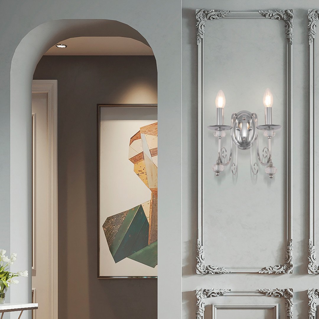 Настенное бра Arte Milano Am346109 346109/2W CR