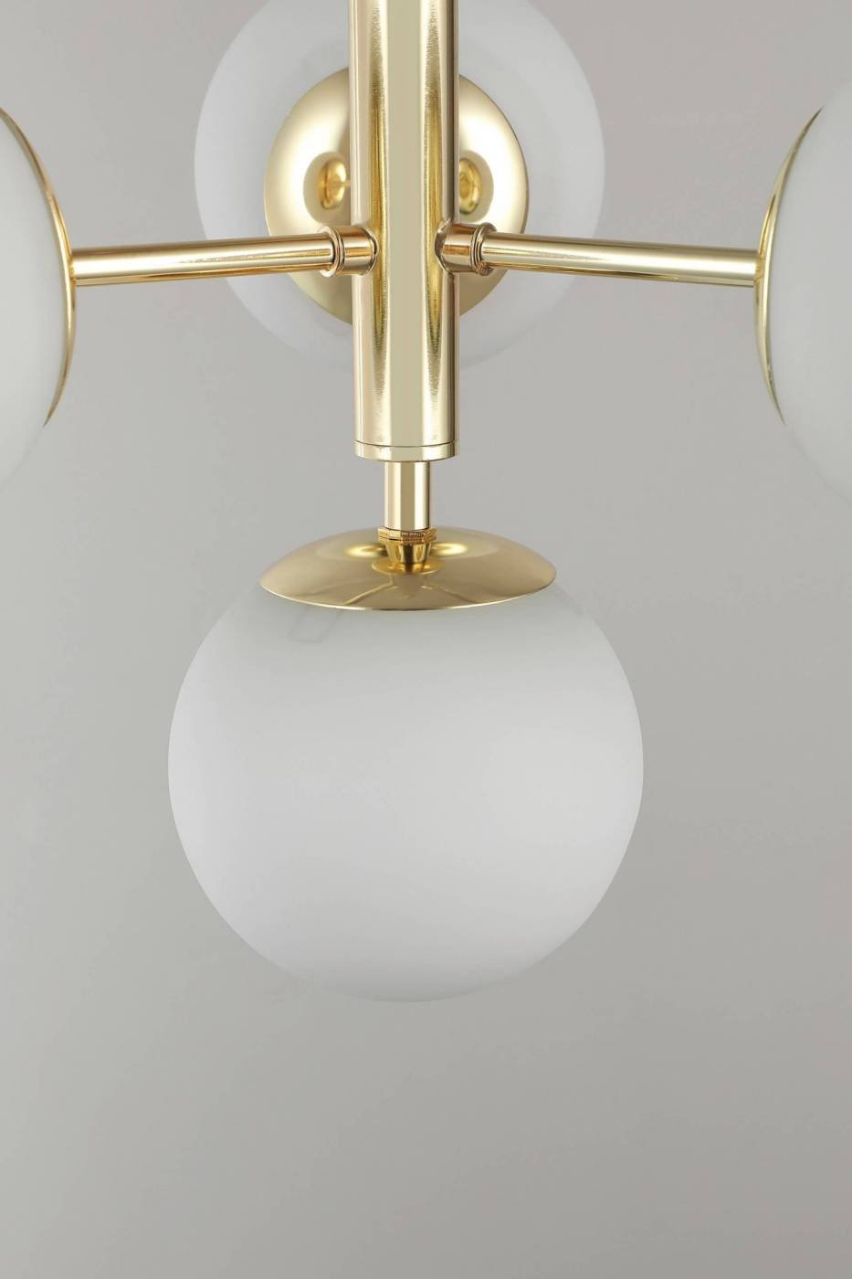 Подвесная люстра Lumina Deco Ledo TP 2022-4 GD