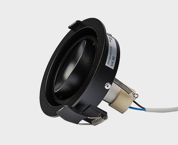 DE-313 black Встраиваемый светильник Italline de313 DE-313 black
