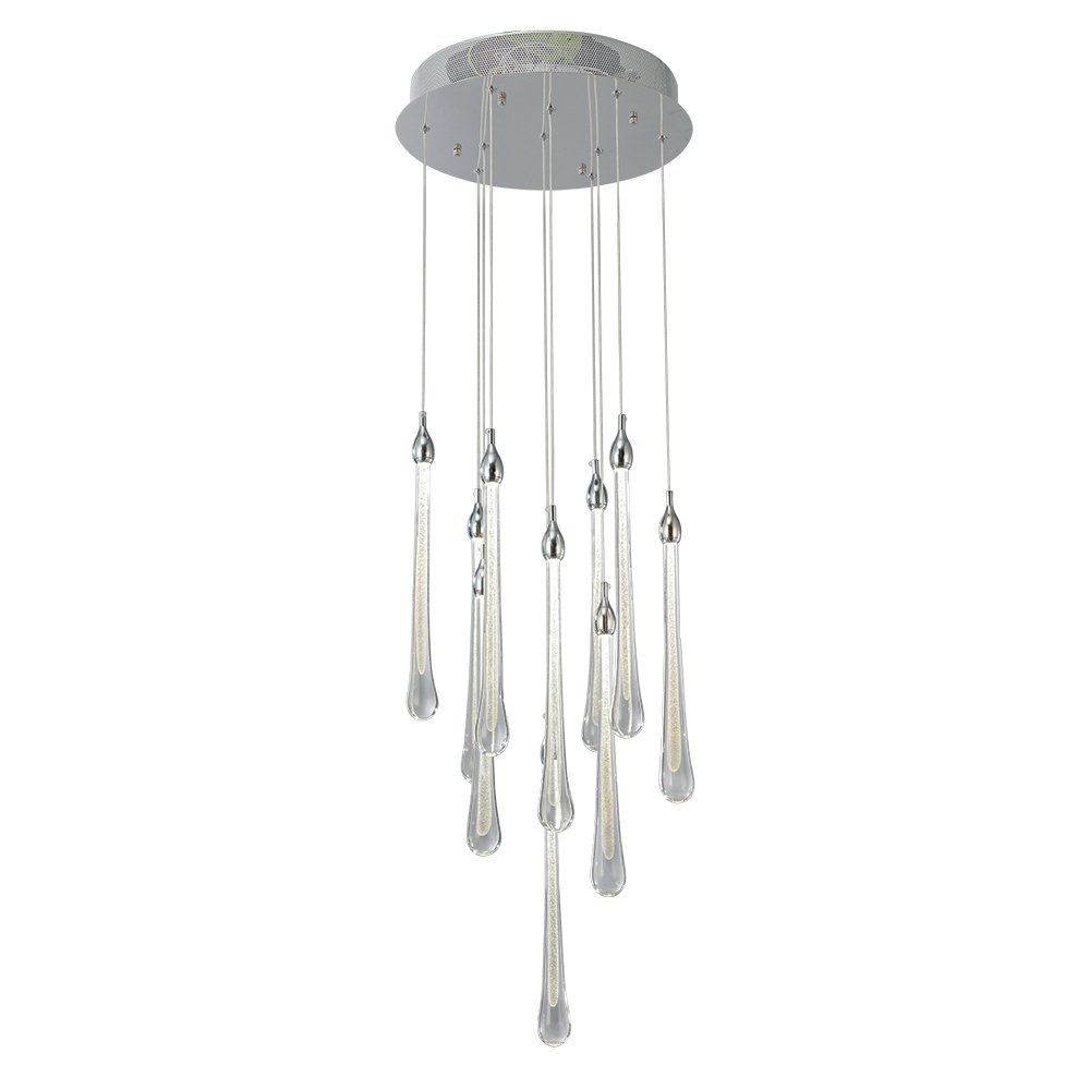 OM801670-10-CH Светильник подвесной Delight Collection Teardrop OM801670-10-CH