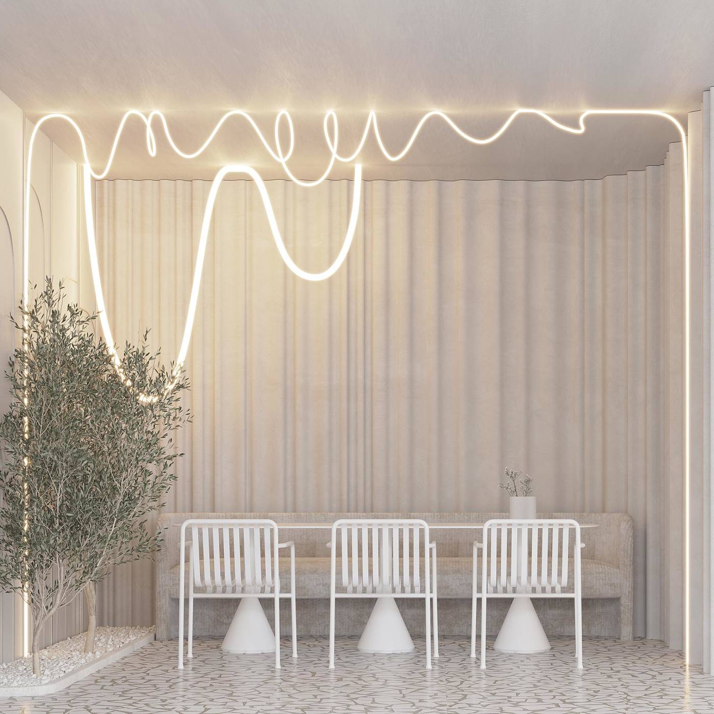 Светодиодный шнур Arlight Moonlight 039318