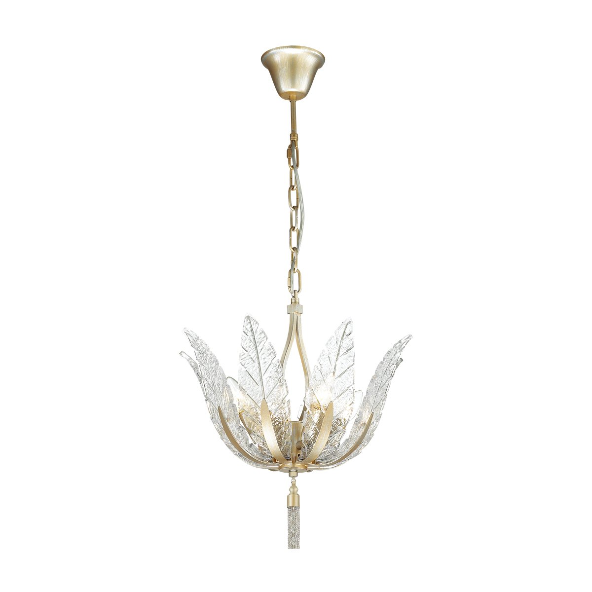 4838/4 Подвесная люстра Odeon Light Floweri 4838/4