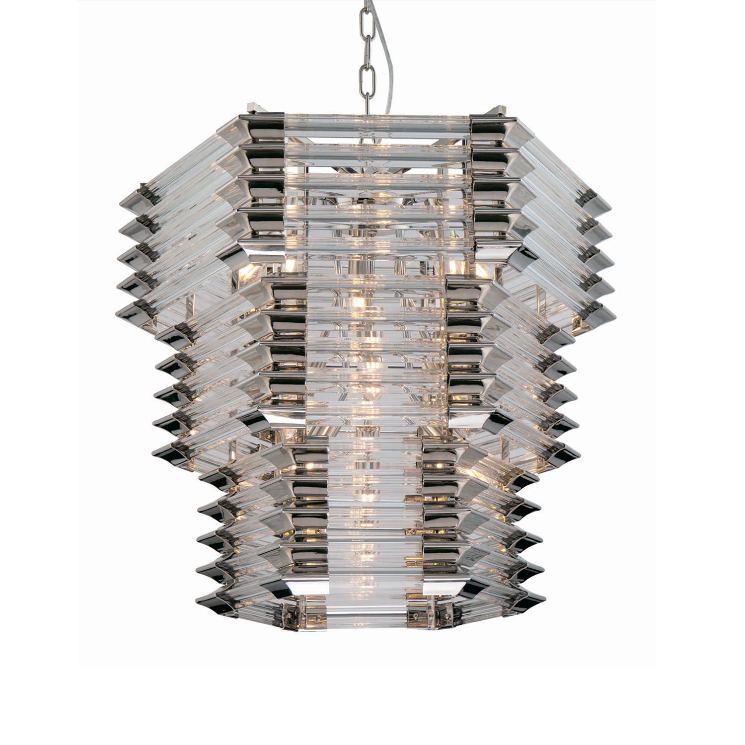 KG0970P-12 nickel Подвесная люстра Delight Collection Wren KG0970P-12 nickel