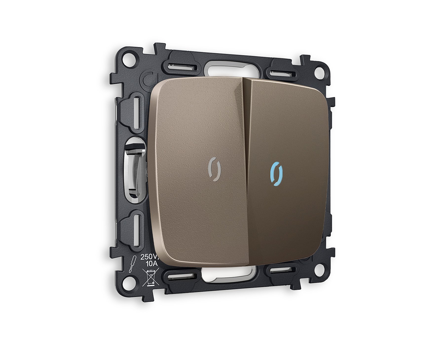 MO634040 Выключатель Ambrella Volt OMEGA MO634040