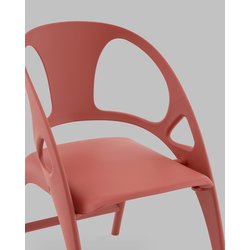 Складной стул Stool Group Liara BW-128 bordo 66011