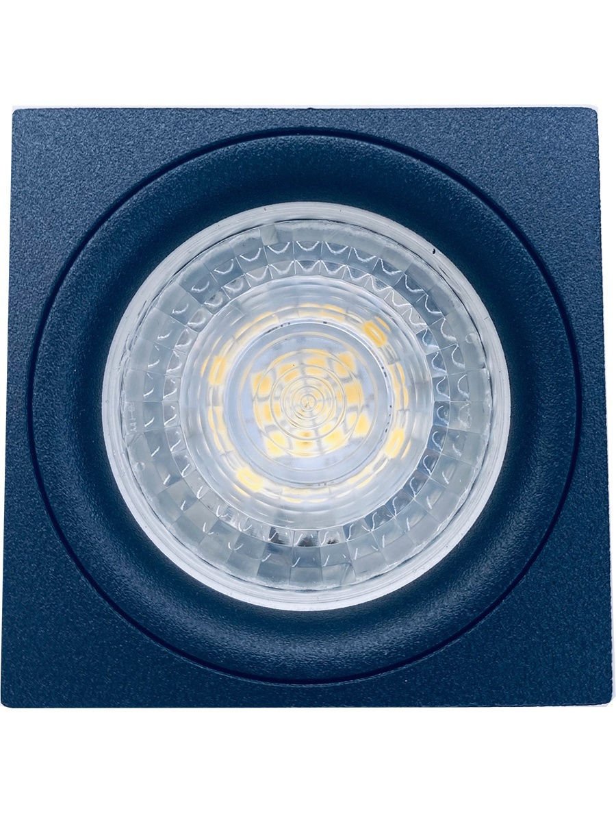 Накладной светильник Elvan NLS-239SQ-GU10-WW-BK