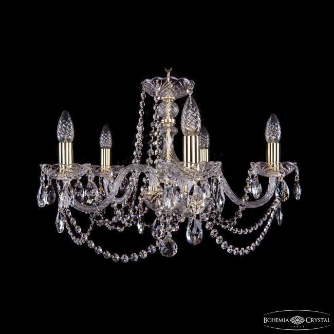 1402/5/195 G Подвесная хрустальная люстра 1402 Bohemia 1402/5/195 G
