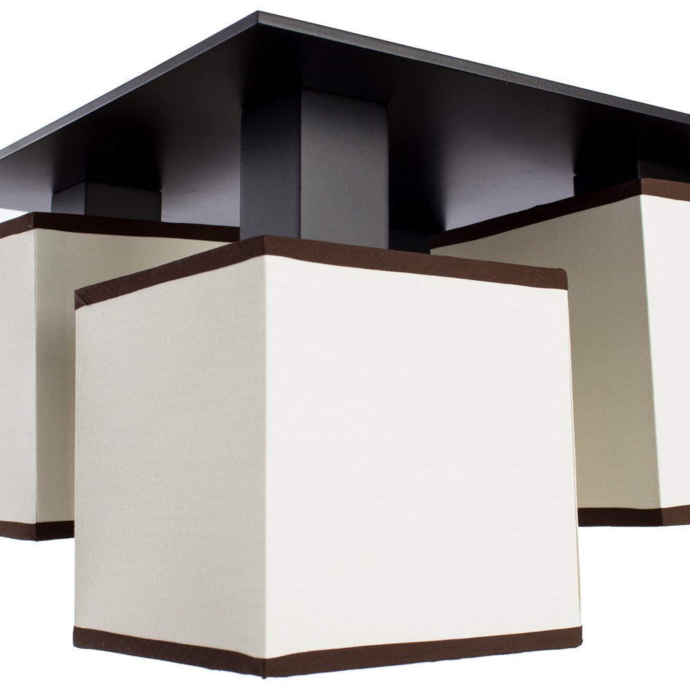 A4402PL-4BK Потолочная люстра Arte Lamp Quadro A4402PL-4BK