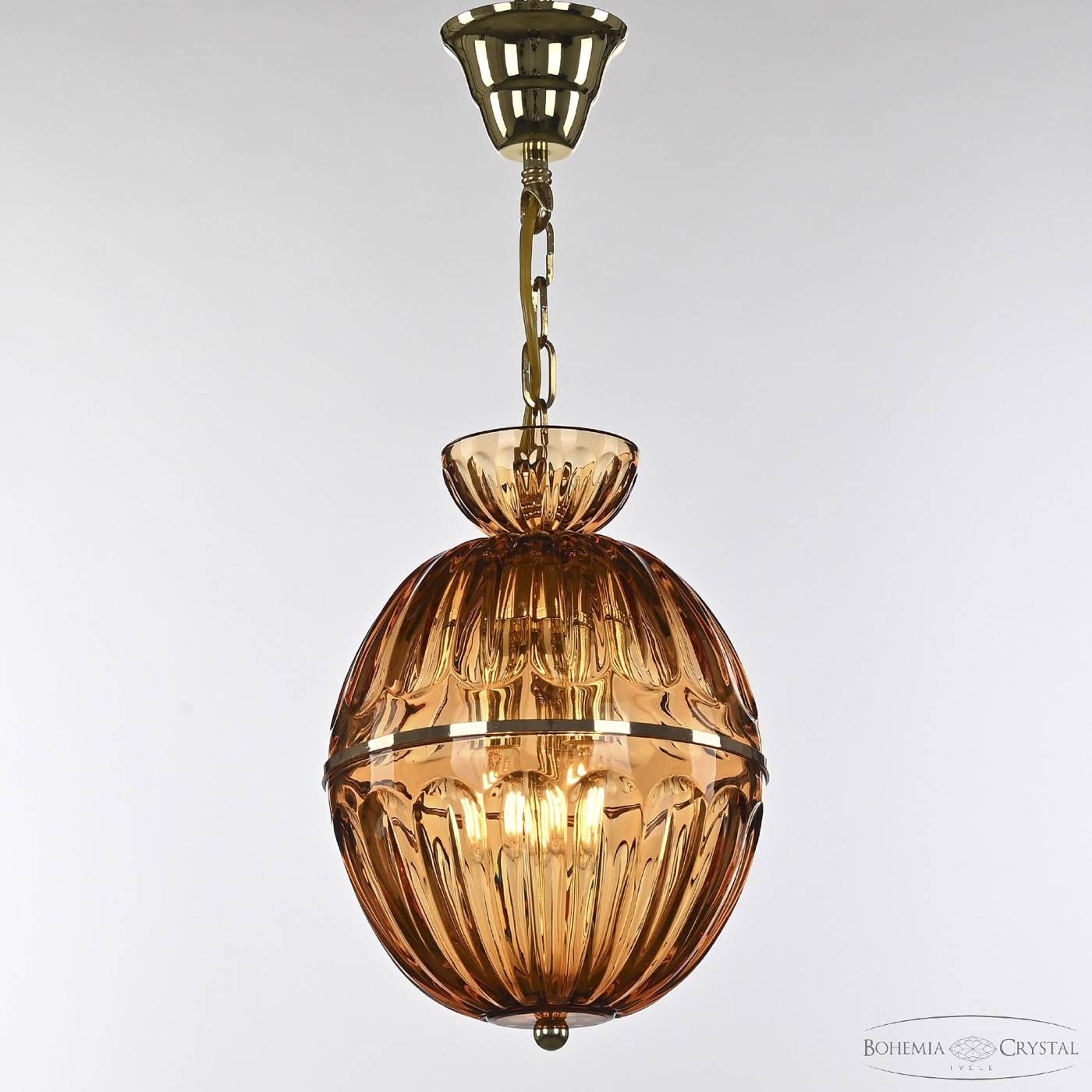 5480/22 G Amber/M-1H Светильник подвесной Bohemia 5480 5480/22 G Amber/M-1H