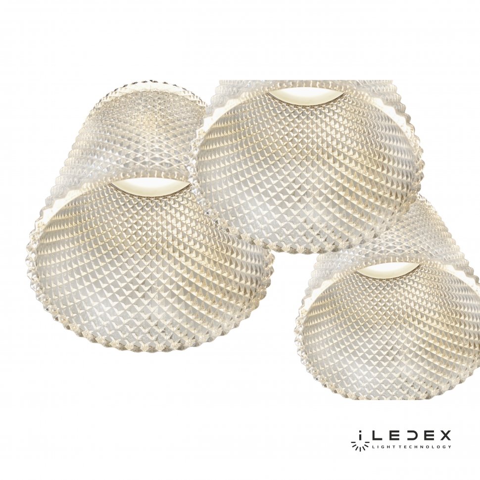 Светильник подвесной ILedex Flora WD8007-5 CR