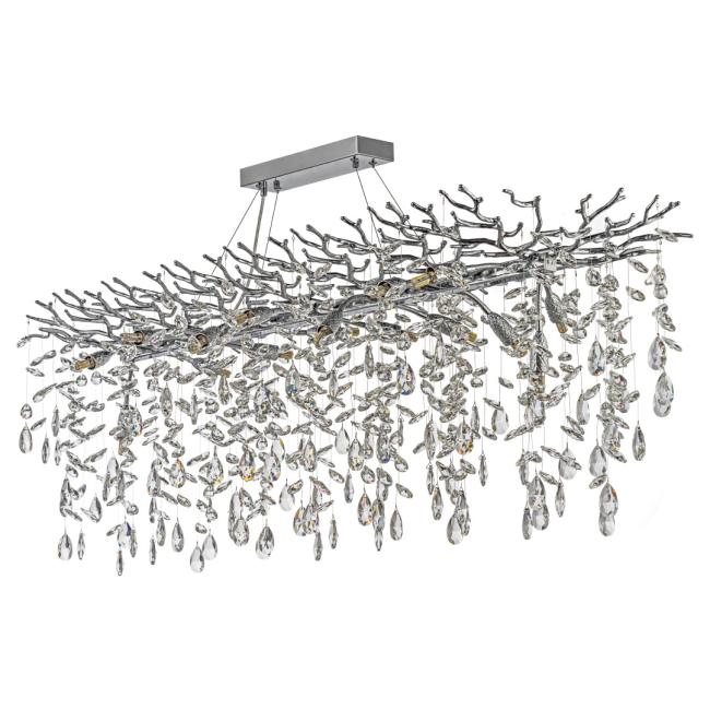 Tavenna H 1.5.150x48.638 N Подвесная люстра Dio D'Arte Tavenna Nickel Tavenna H 1.5.150x48.638 N