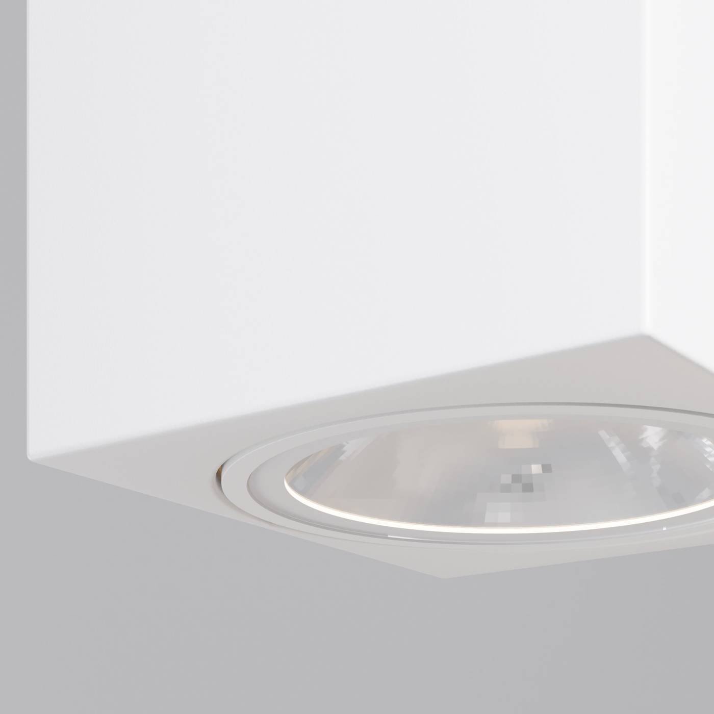 Уличный настенный светильник Outdoor O507WL-L10W3K