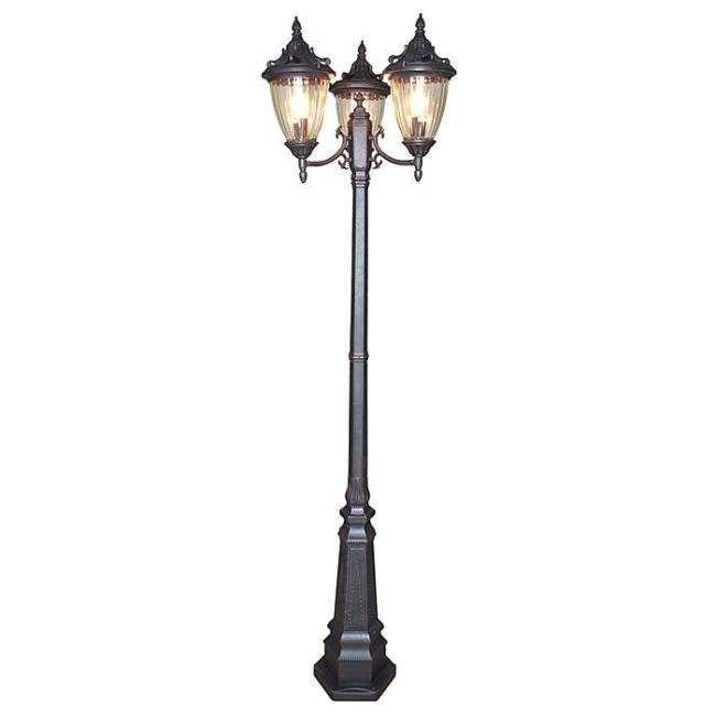 Столб фонарный уличный L'Arte Luce MICHIGAN L79093.12