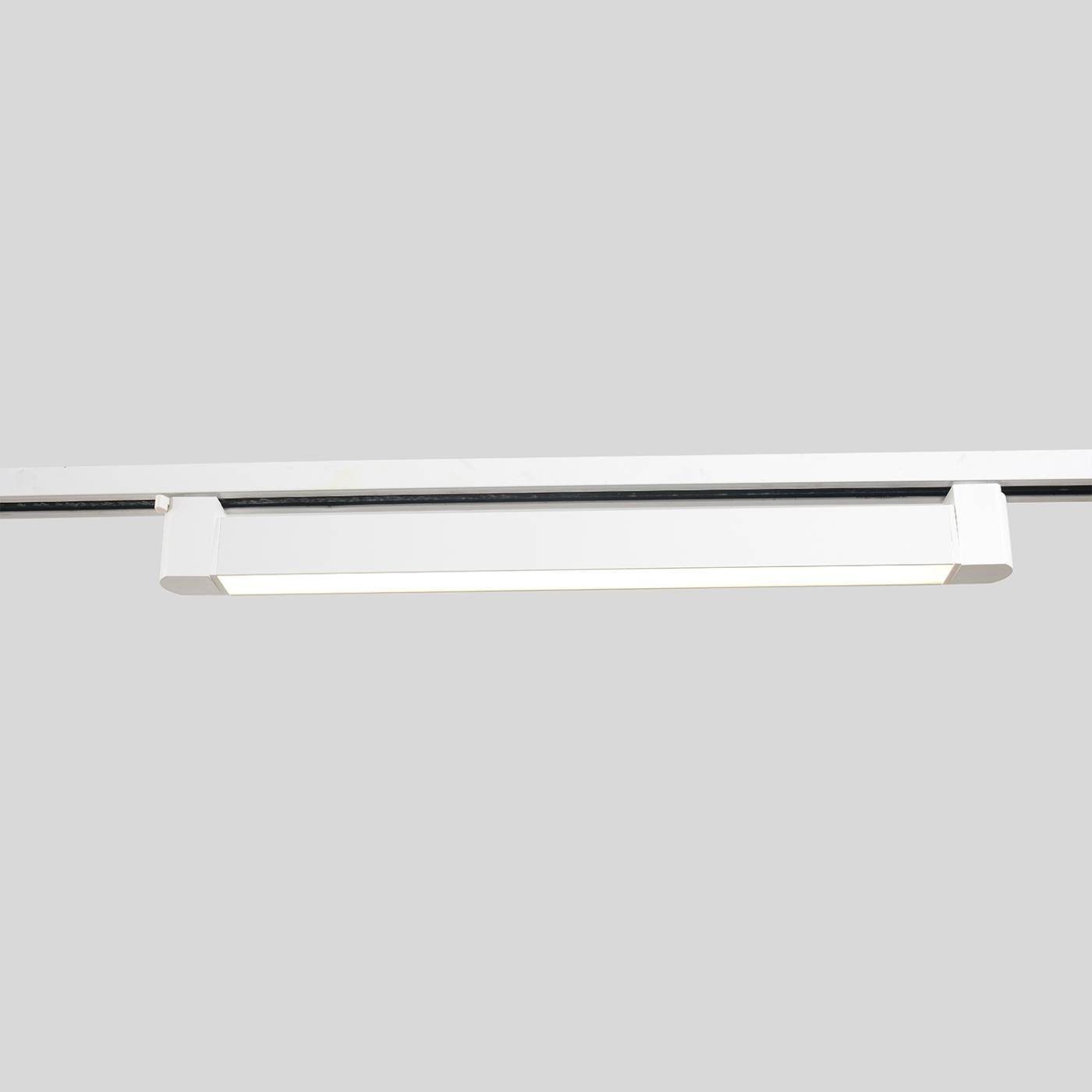 Трековый светильник Crystal Lux Однофазная ТС CLT 0.31 010 18W WH M4000K