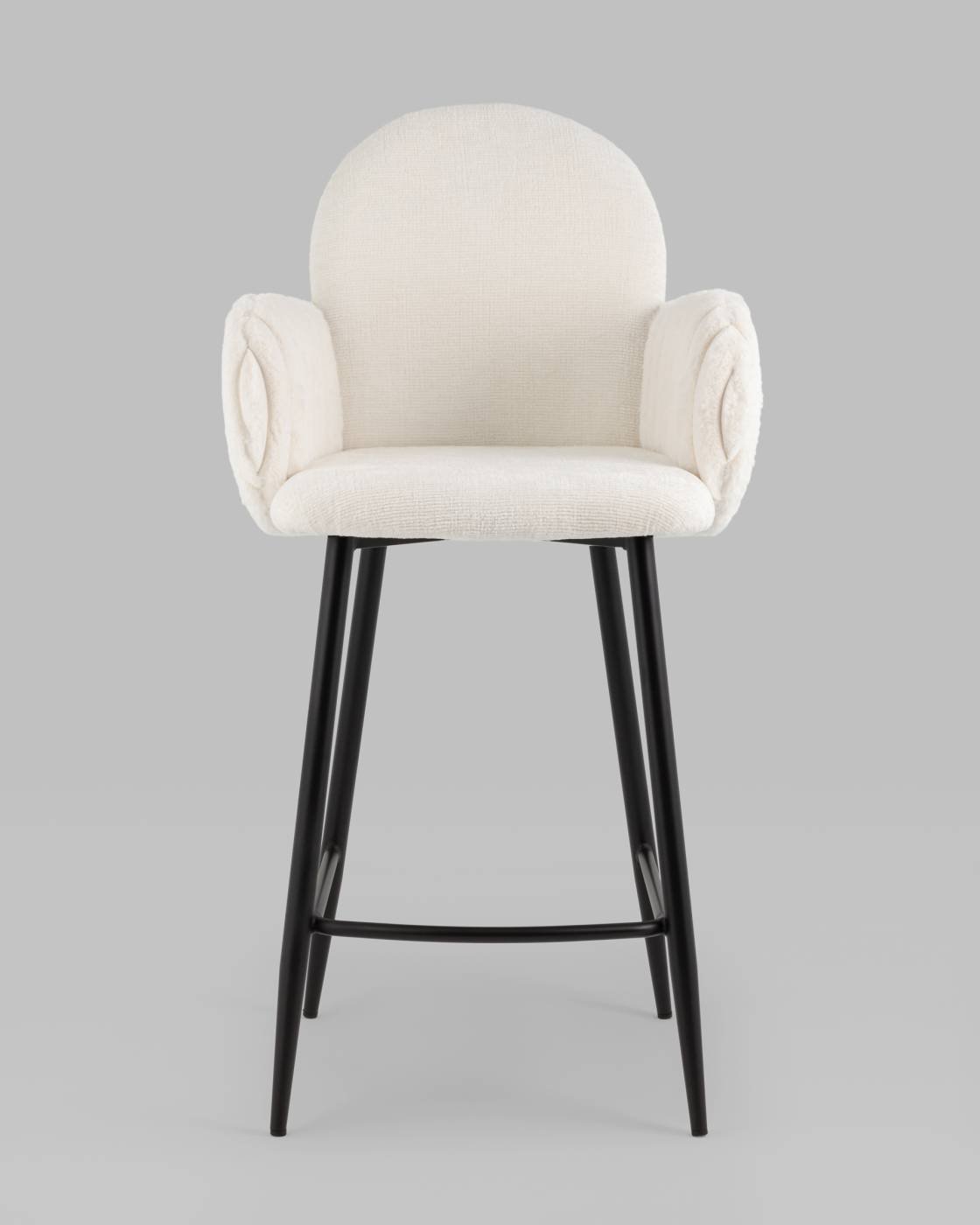 Полубарный стул Stool Group Wave VB006-2 0917-0006/Fl-100 seat DUAL