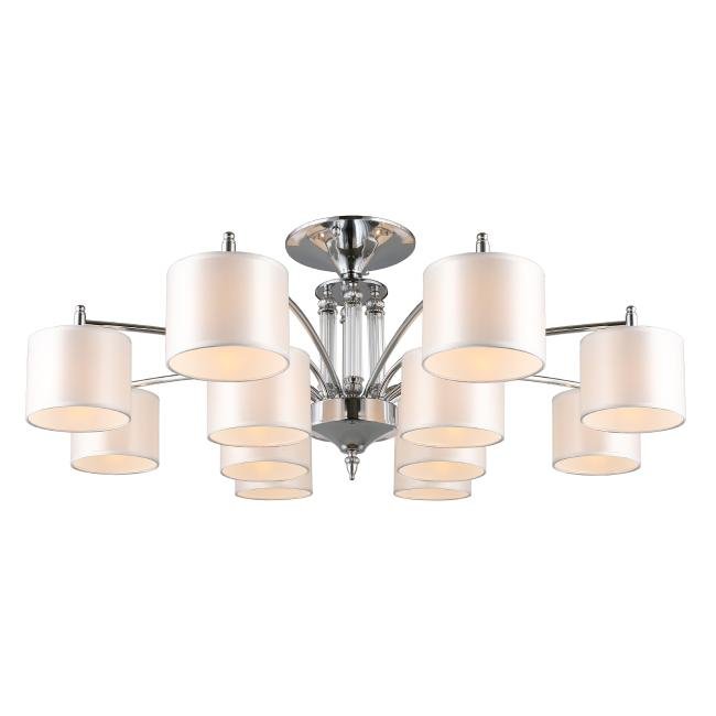 OML-64707-12 Потолочная люстра Omnilux Alghero OML-64707-12