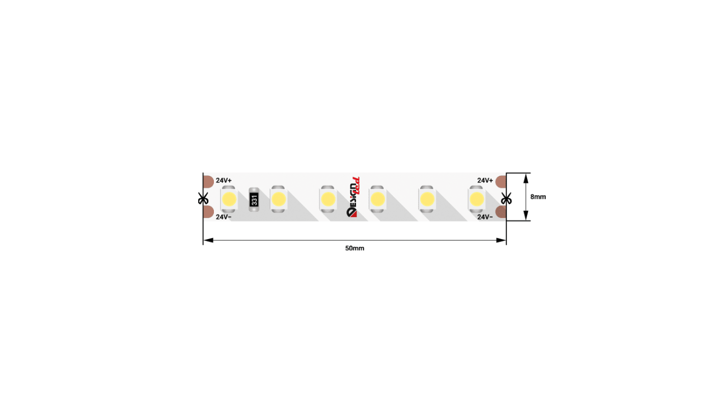 DSG3120-24-WW3-33 Светодиодная лента SWG DesignLed DSG3120 DSG3120-24-WW3-33