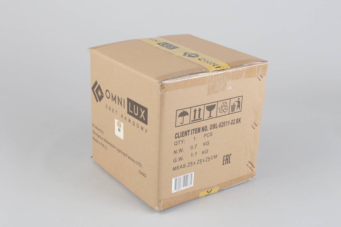 OML-62611-02 Настенное бра Omnilux Monteluco OML-62611-02