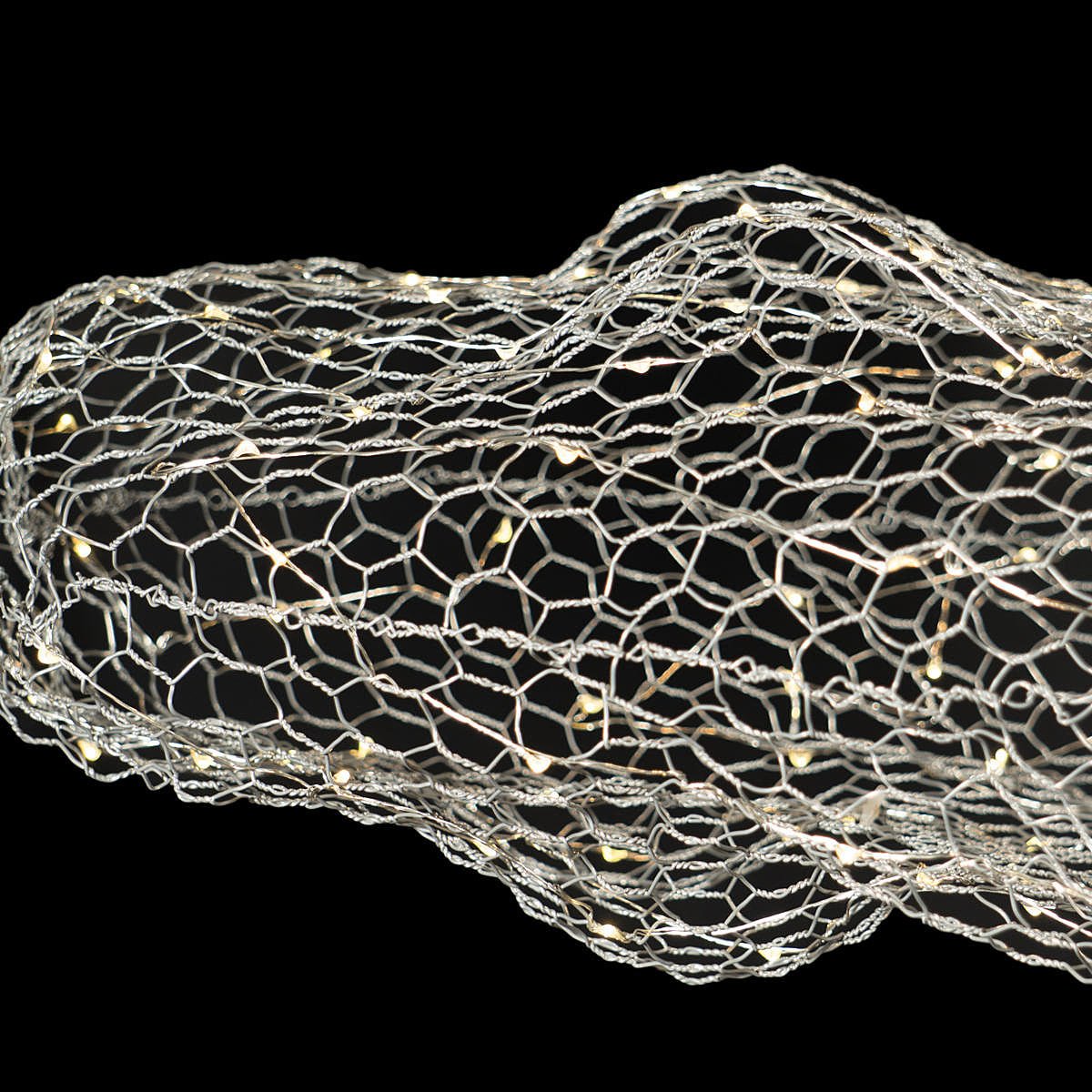 Подвесная люстра Loft It Cloud 10247/350 Silver